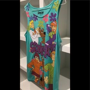 Scooby Doo Women’s Med. Tank, RARE, Mint 🔥🔥